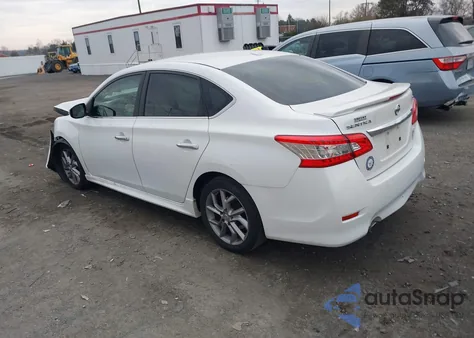 2015 Nissan Sentra Sr from USA, damaged, VIN 3N1AB7AP9FY379813